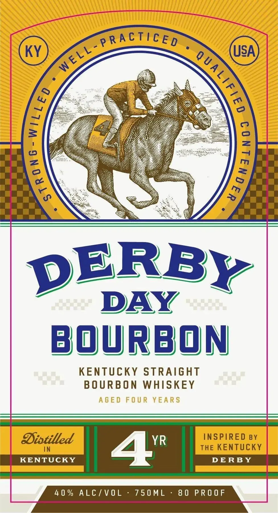 Derby Day Kentucky Straight Bourbon Whiskey