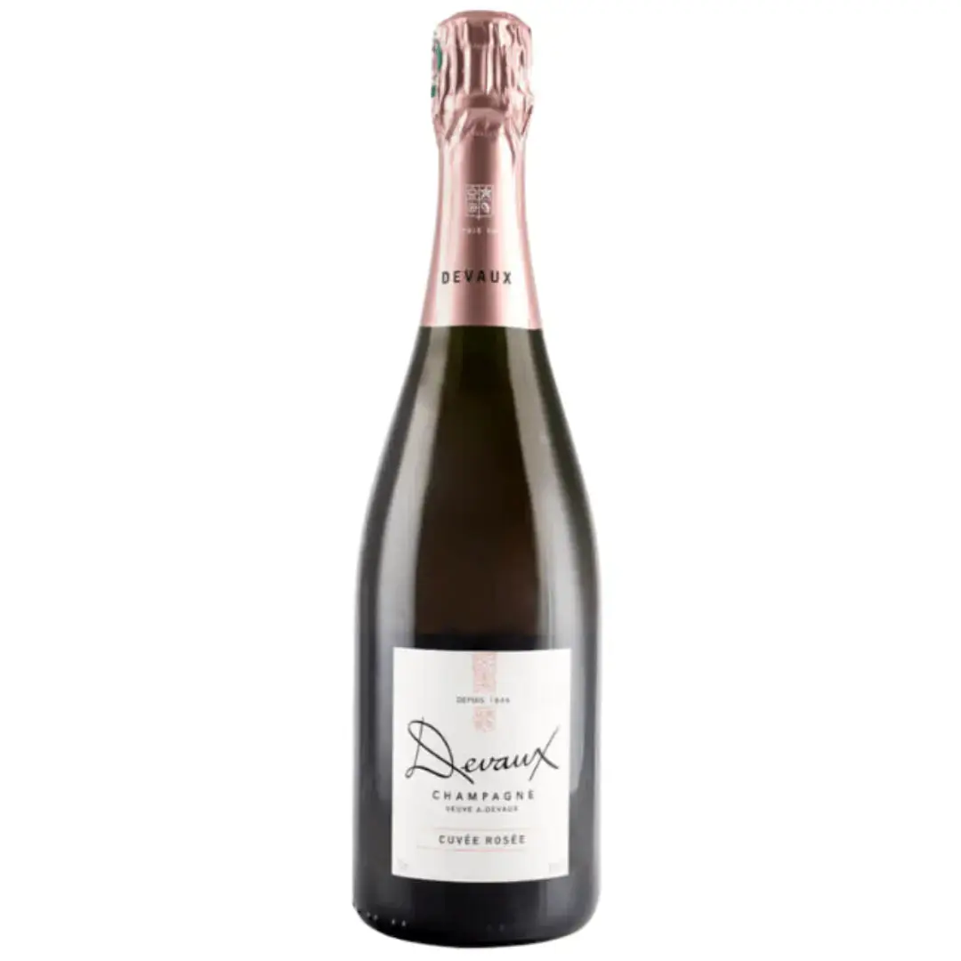 Devaux Cuvée Rosée Brut Champagne
