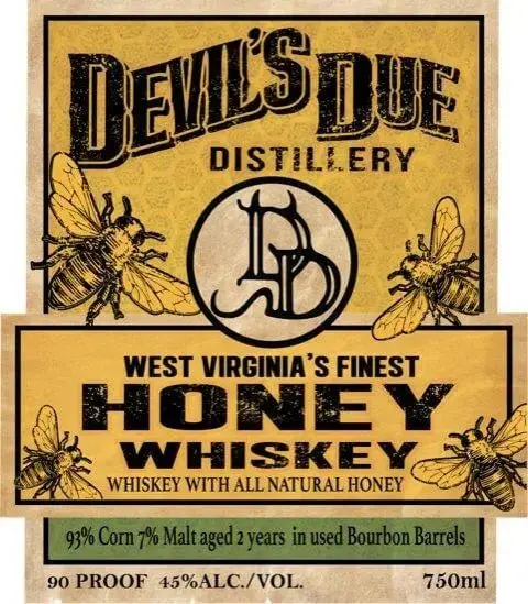 Devil's Due Honey Whiskey