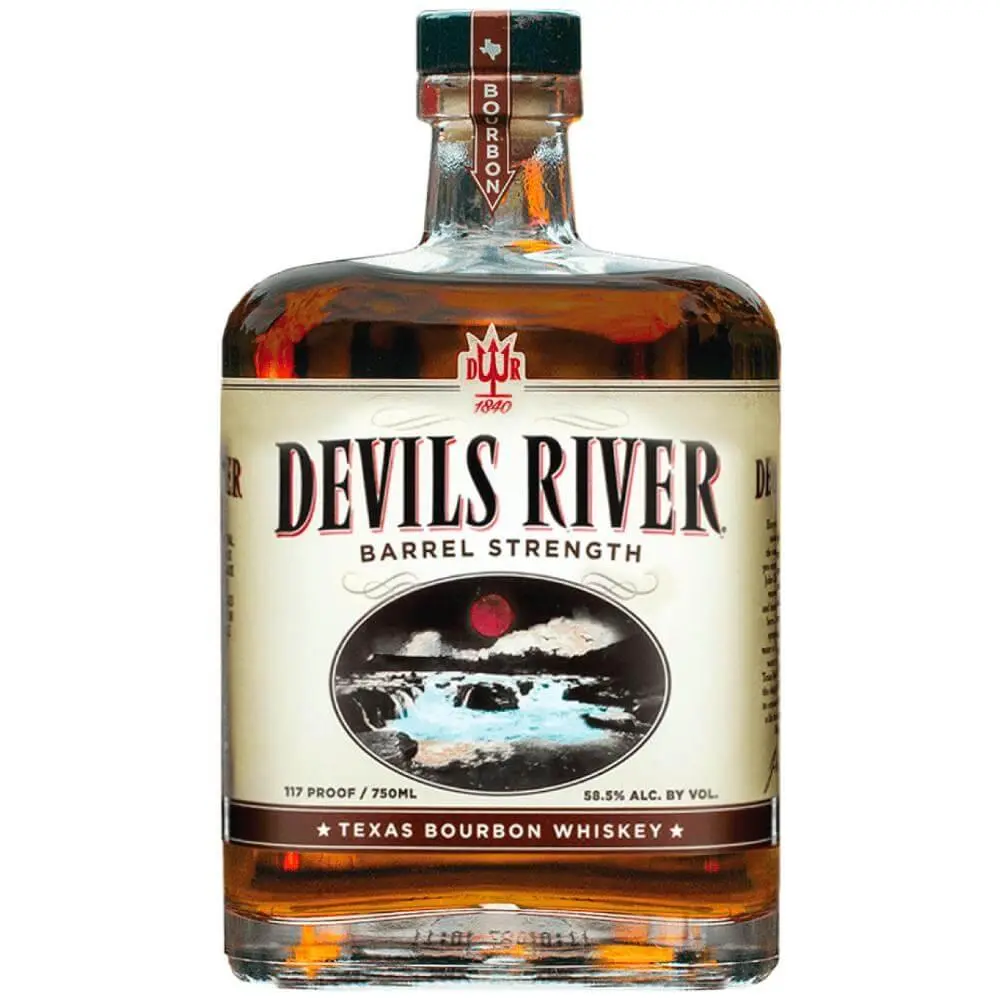 Devils River Barrel Strength Bourbon