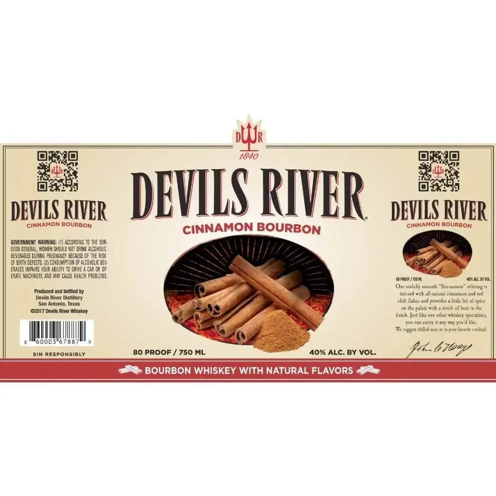 Devils River Cinnamon Bourbon