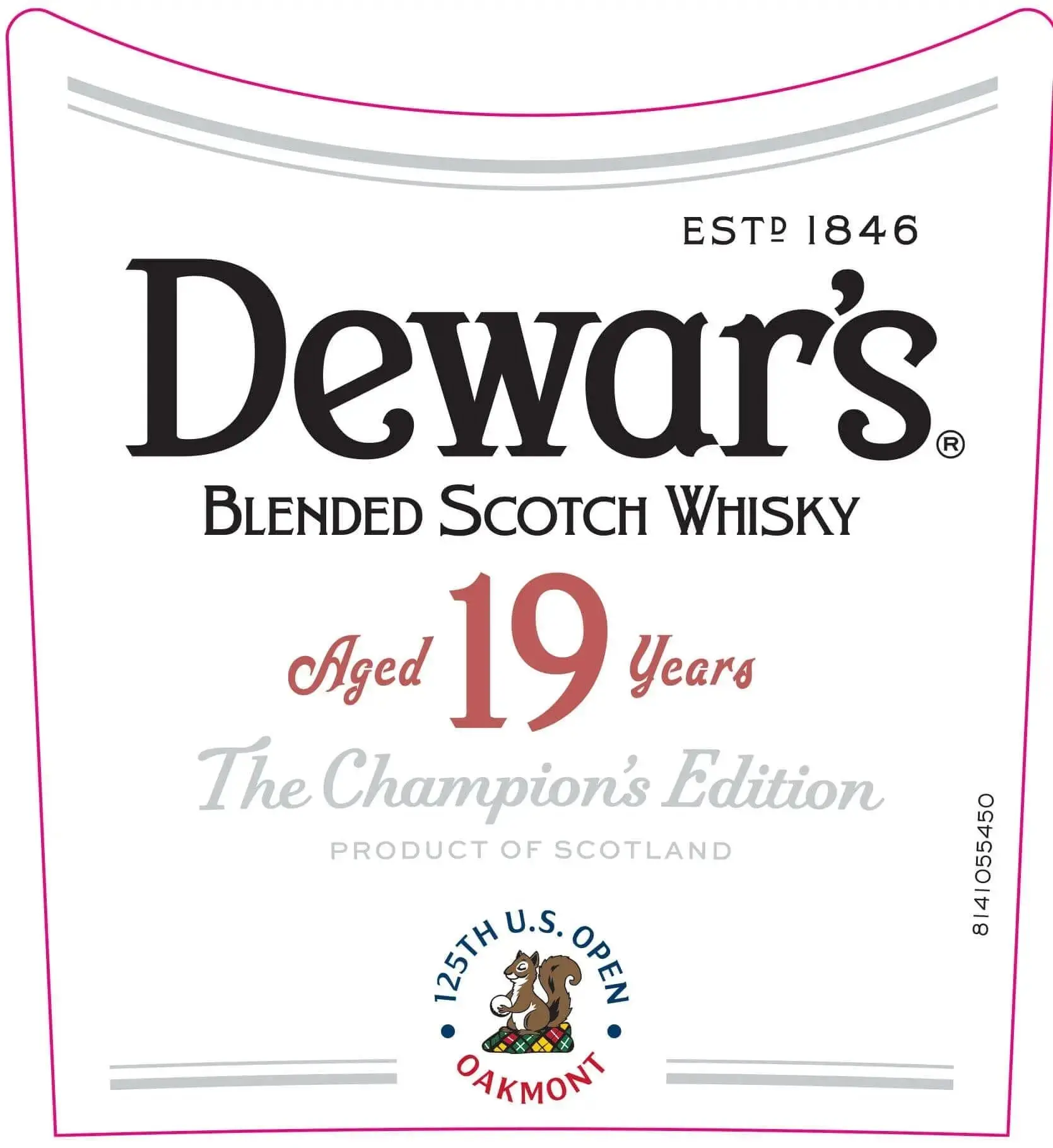 Dewar's 19 Year Old The Champion's Edition 2025