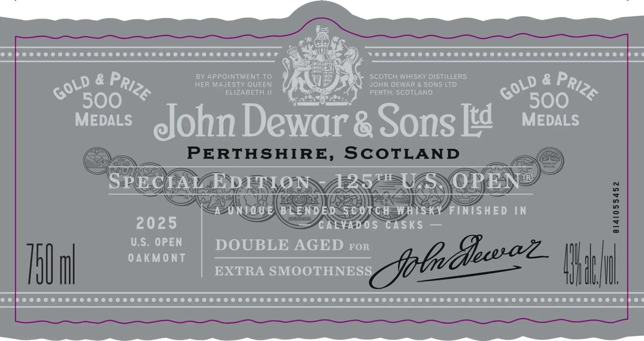Dewar's 19 Year Old The Champion's Edition 2025 - Image 2