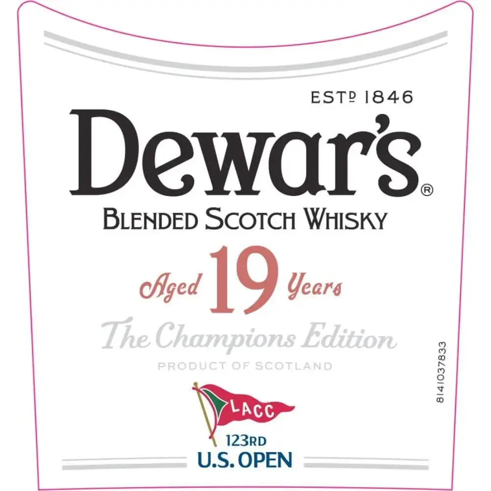 Dewar's 19 Year Old US Open The Champions Edition 2023 - Image 2