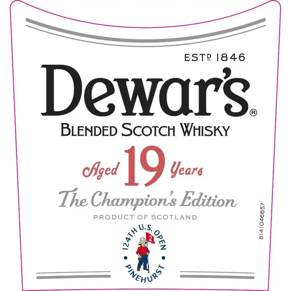 Dewar's 19 Year Old The Champion's Edition 2024 - Image 2