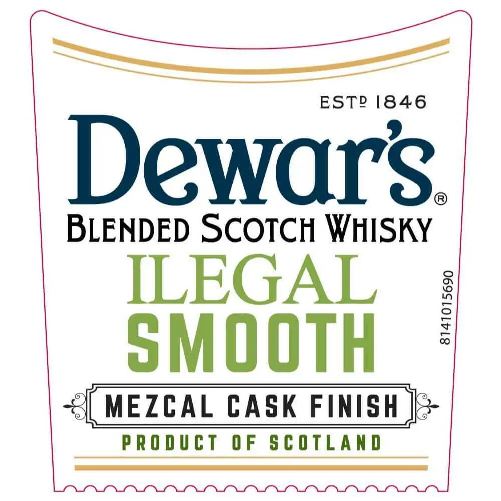Dewar's Ilegal Smooth Mezcal Cask Finish - Image 2