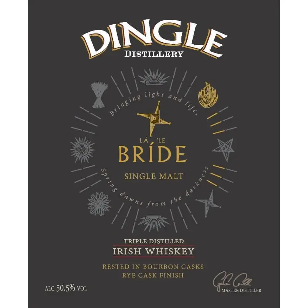 Dingle Bride Single Malt Irish Whiskey - Image 2