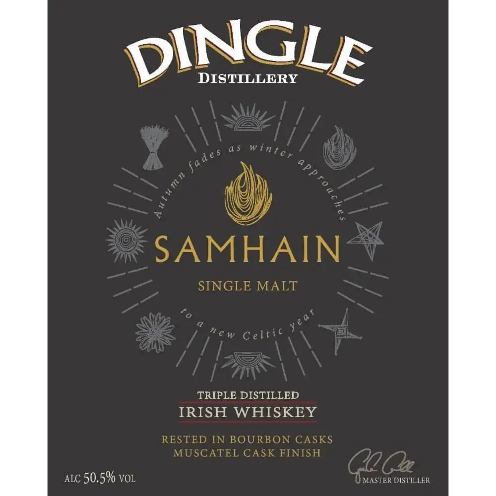 Dingle Samhain Single Malt Irish Whiskey - Image 2