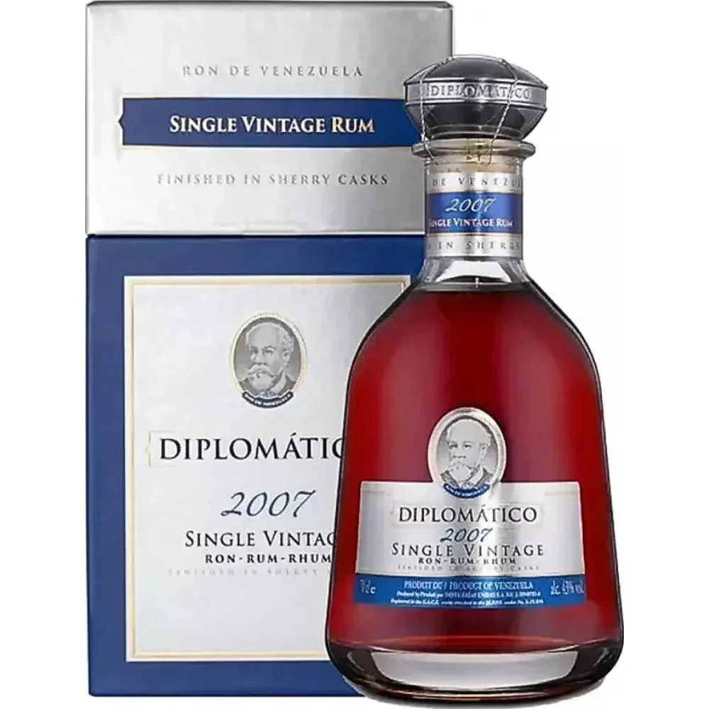 Diplomático 2007 Single Vintage Rum