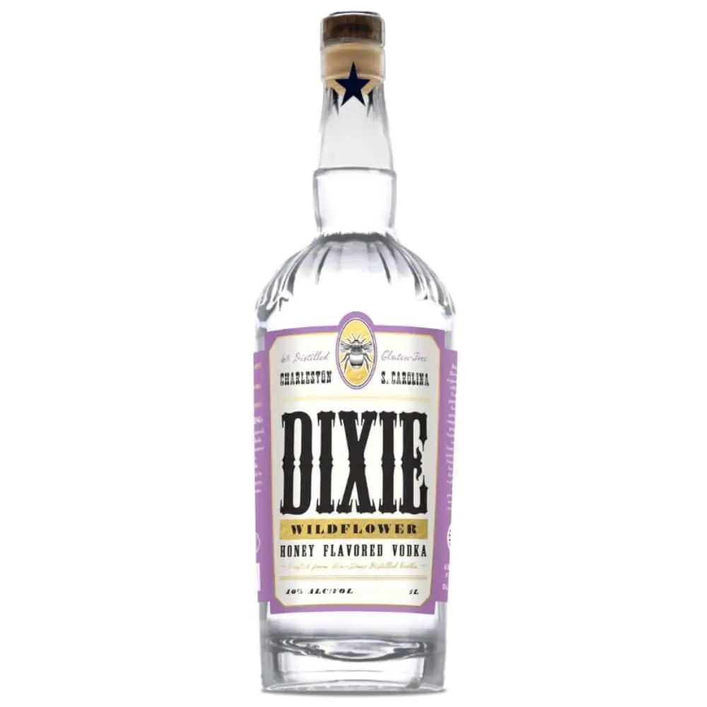 Dixie Wildflower Honey Flavored Vodka 1L