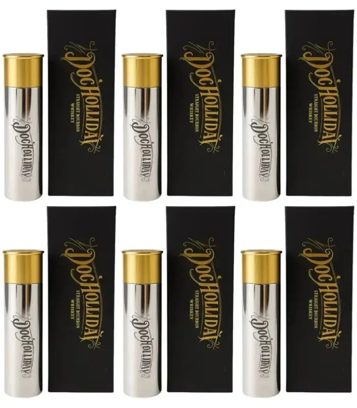 Doc Holliday 10 Year Bourbon Shotgun Shell Limited Edition 100mL - Image 3
