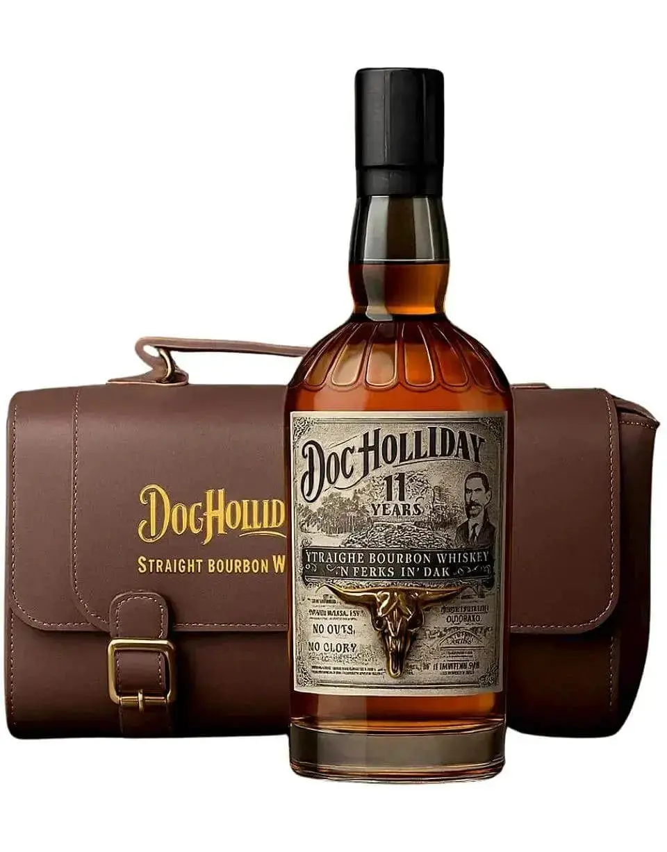 Doc Holliday 11 Year Doctor's Bag Straight Bourbon 750mL