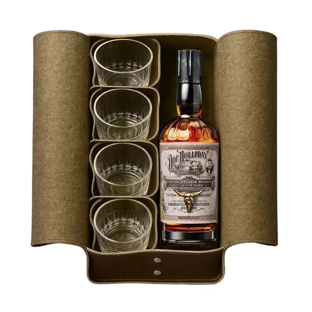 Doc Holliday 11 Year Doctor's Bag Straight Bourbon 750mL - Image 2