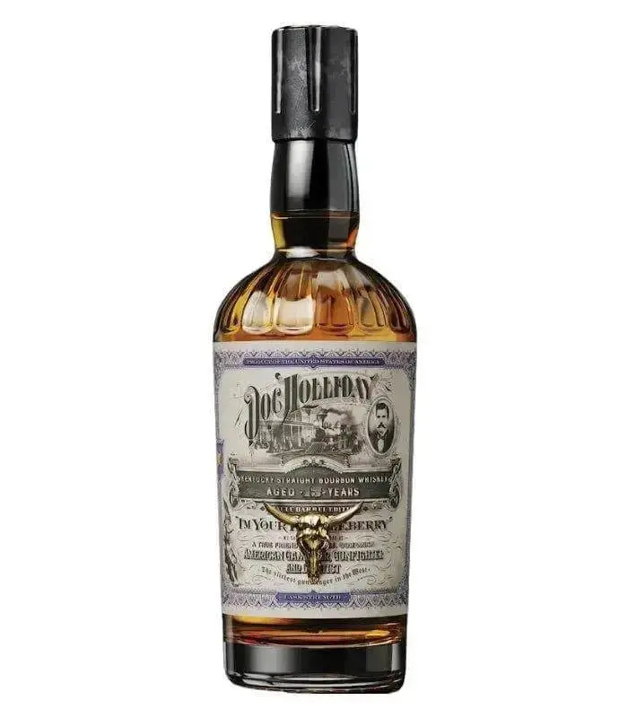 Doc Holliday 15 Year Cask Strength Straight Bourbon 750mL