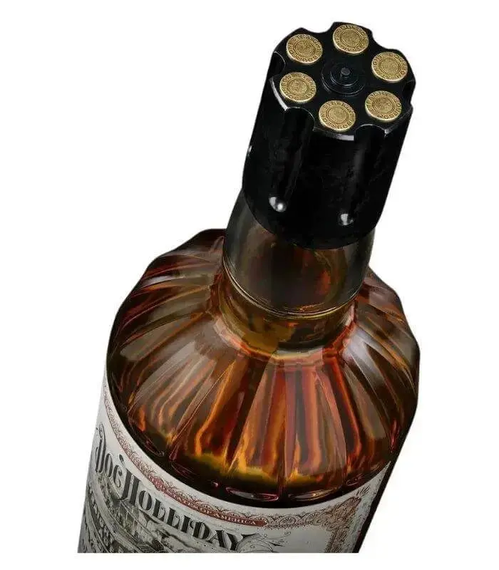 Doc Holliday 7 Year Cask Strength Straight Bourbon 750mL - Image 2