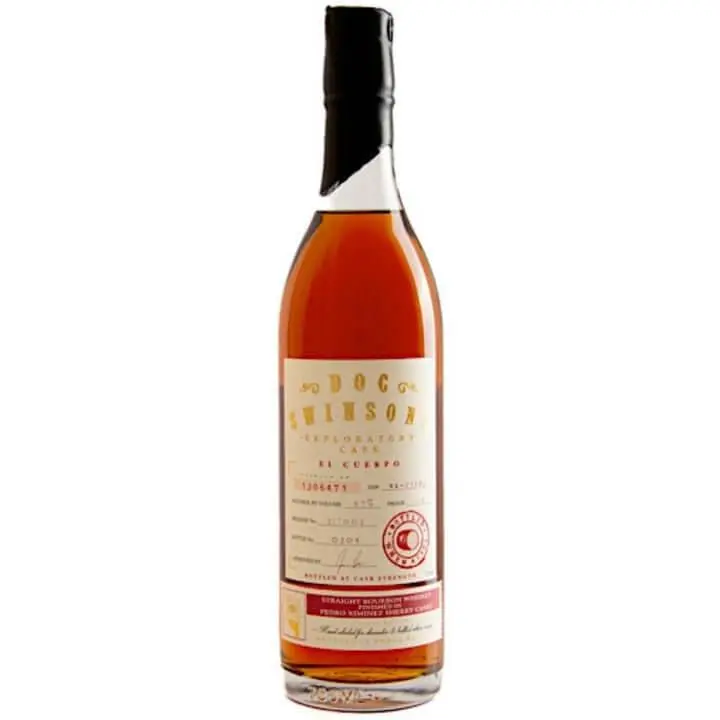 Doc Swinson’s Exploratory Cask El Cuerpo Straight Bourbon - Image 2