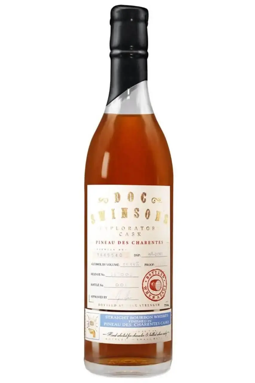 Doc Swinson’s Exploratory Cask Pineau Des Charentes Straight Bourbon - Image 2