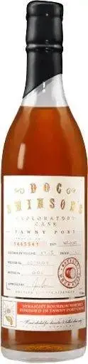 Doc Swinson’s Exploratory Cask Tawny Port Straight Bourbon - Image 2