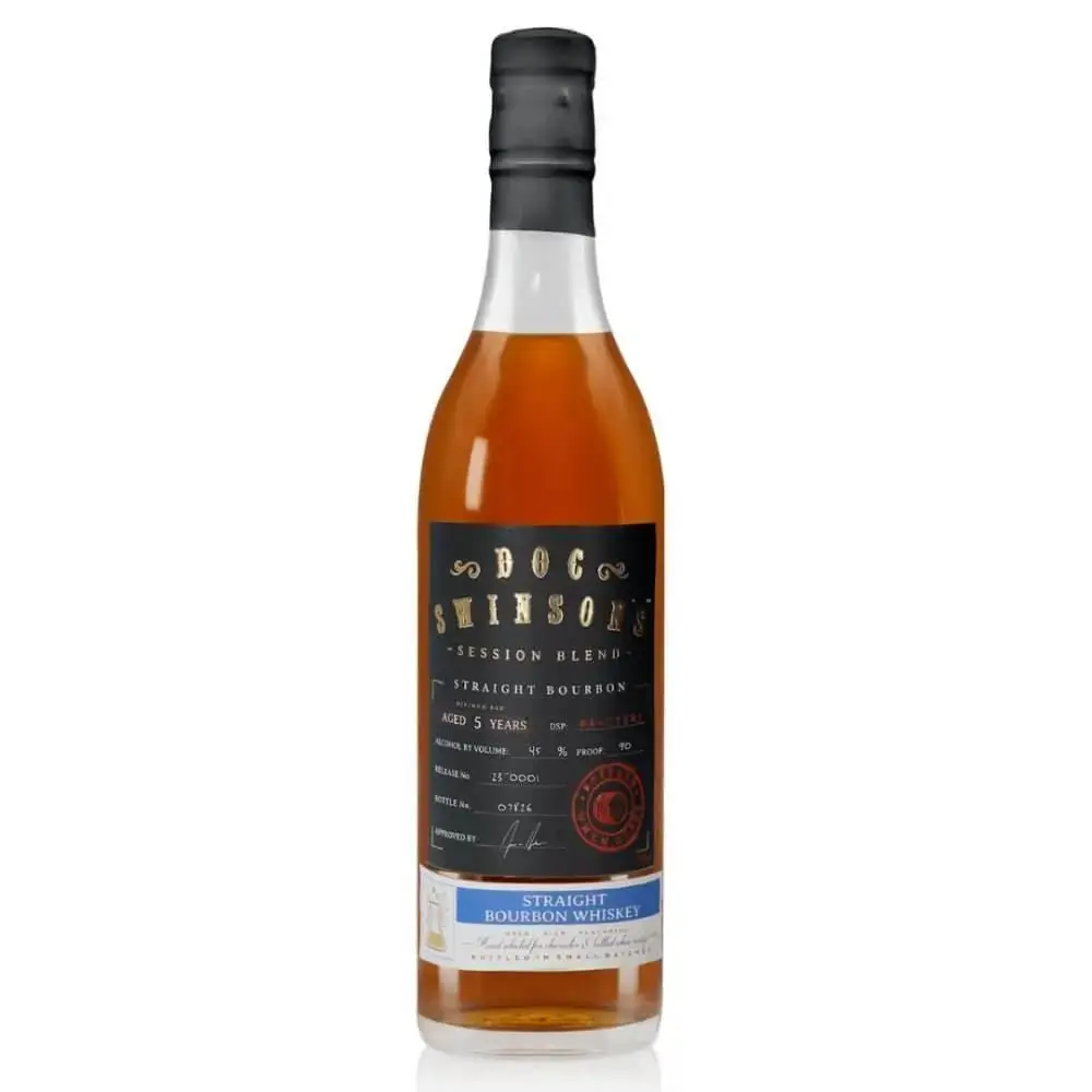 Doc Swinson's Session Blend Straight Bourbon Whiskey