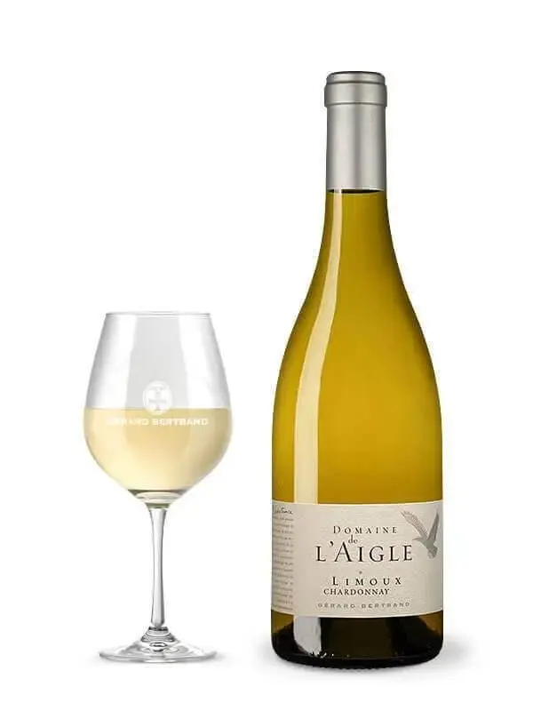Domaine de l'Aigle Chardonnay white wine - Image 2