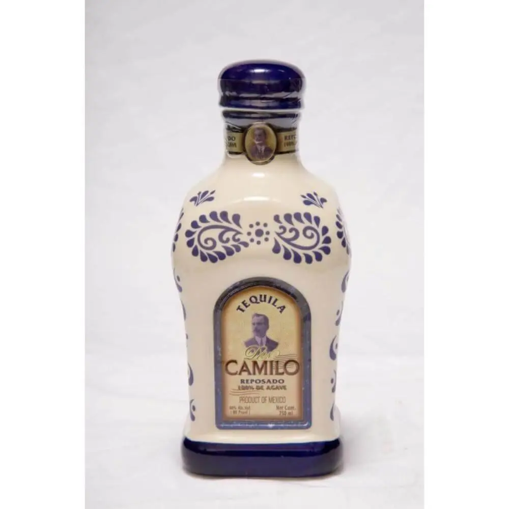 Don Camilo Reposado Ceramic Tequila