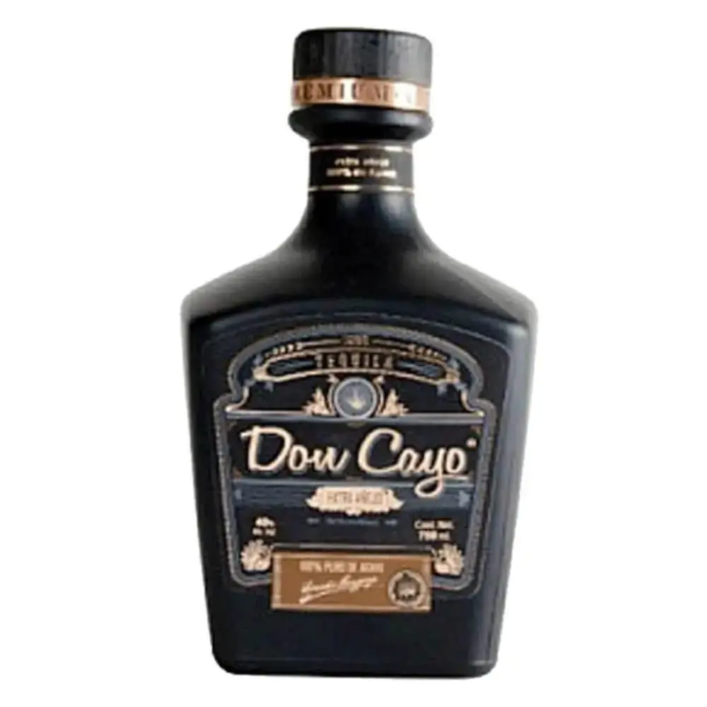 Don Cayo Black Extra Añejo Tequila