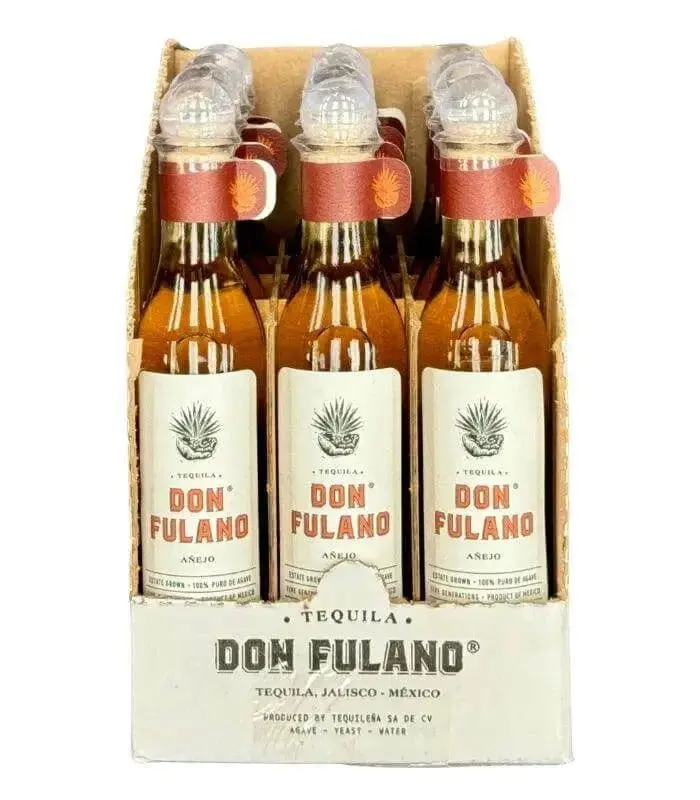 Don Fulano Añejo Tequila Shooters (12 x 50mL)