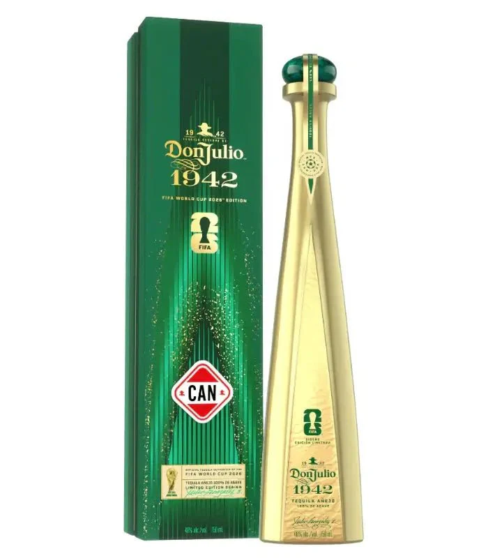 Don Julio 1942 FIFA World Cup 2026 Honor Your Country Limited Edition Tequila Añejo - Image 2