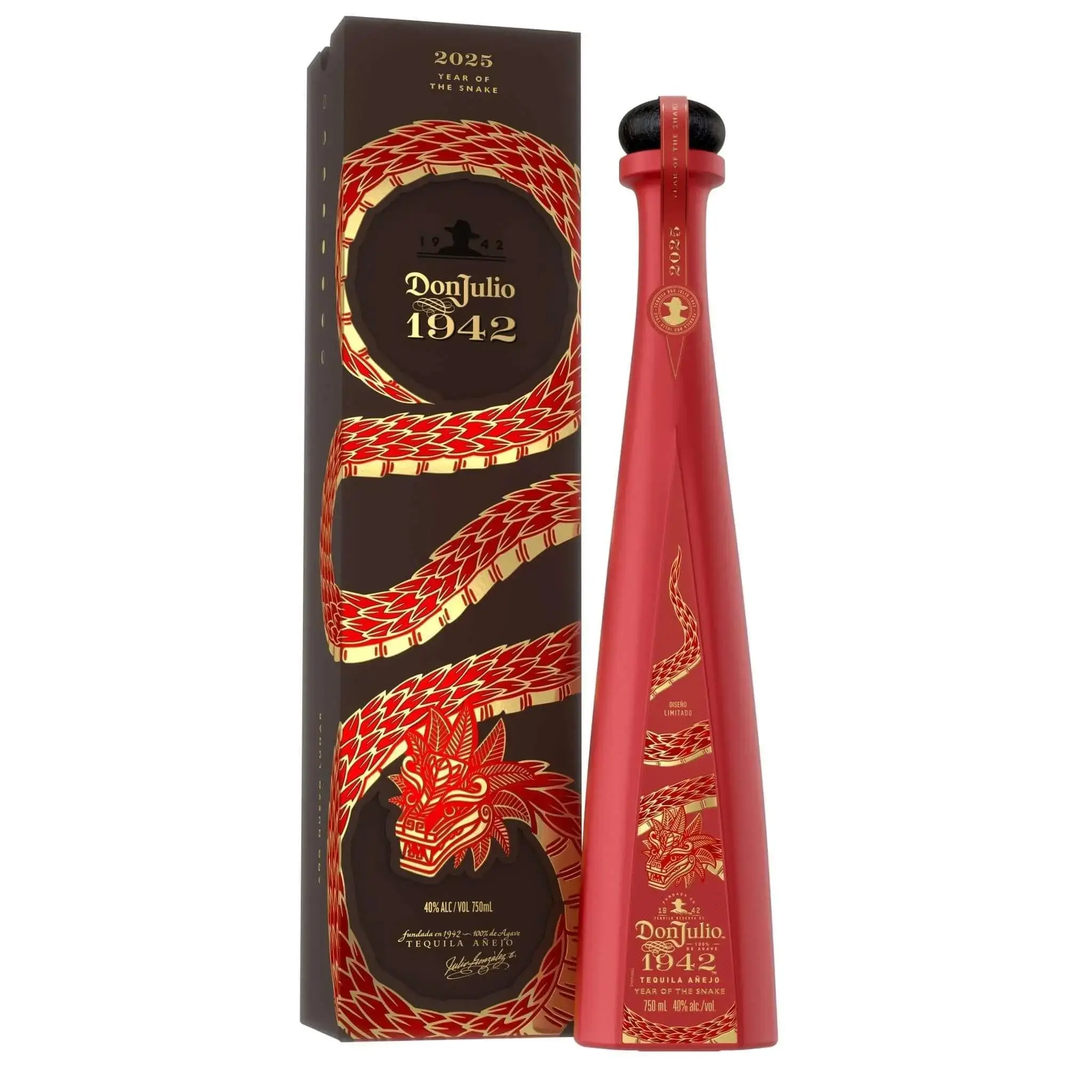 Don Julio 1942 Tequila Añejo Year of the Snake Limited Edition