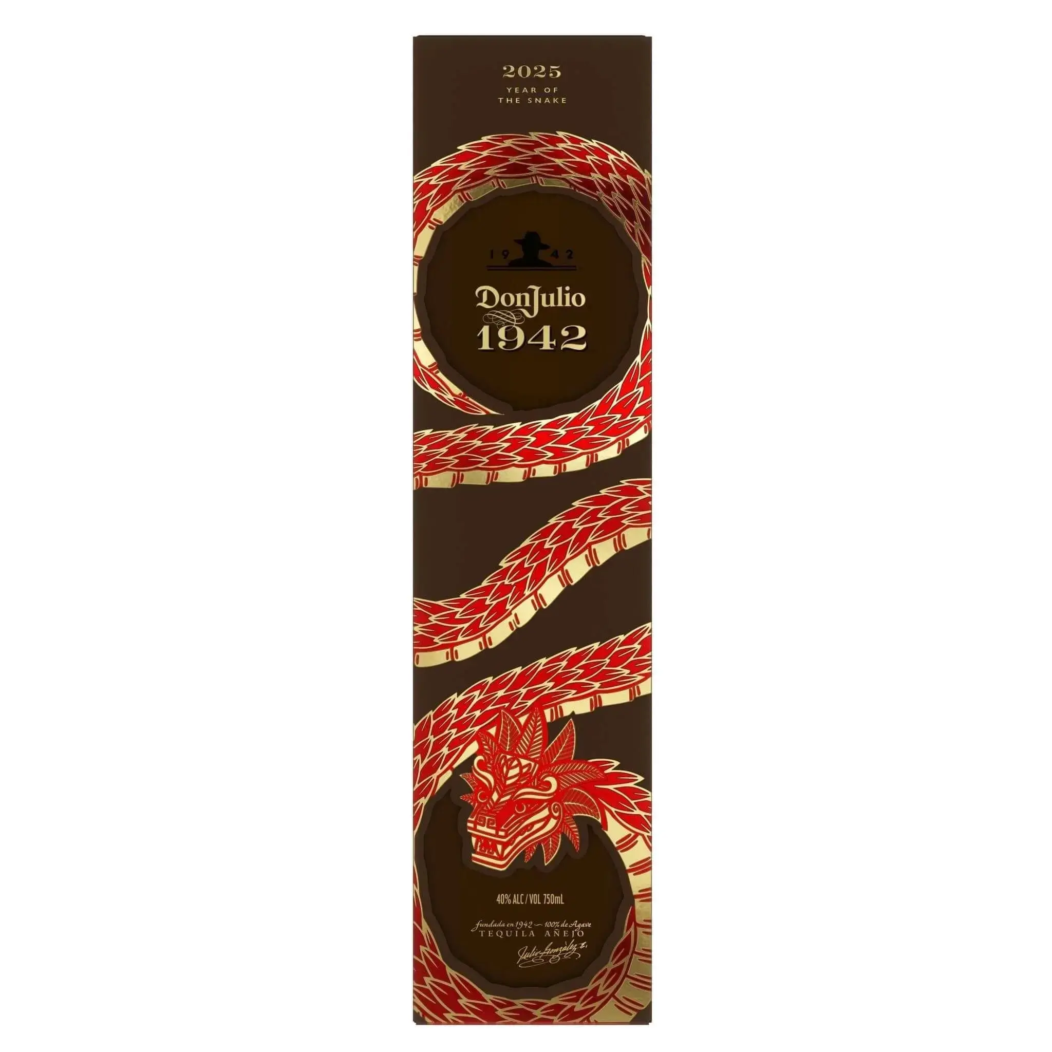 Don Julio 1942 Tequila Añejo Year of the Snake Limited Edition - Image 2