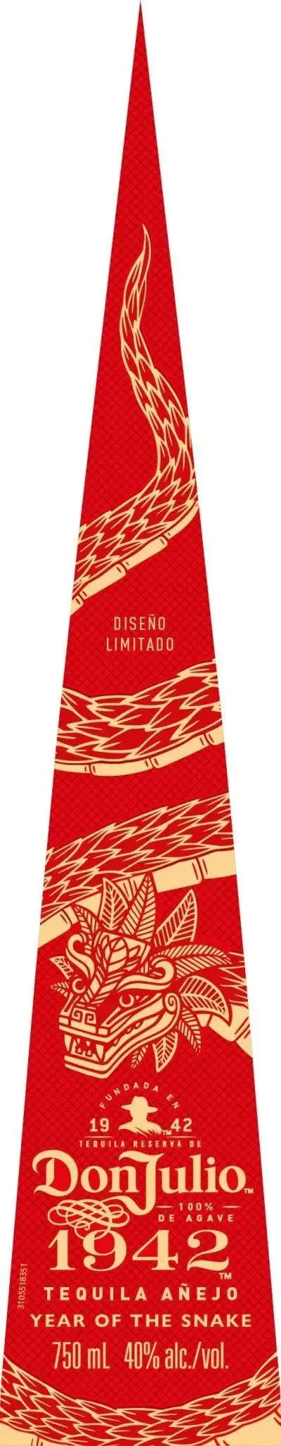 Don Julio 1942 Tequila Añejo Year of the Snake Limited Edition - Image 4