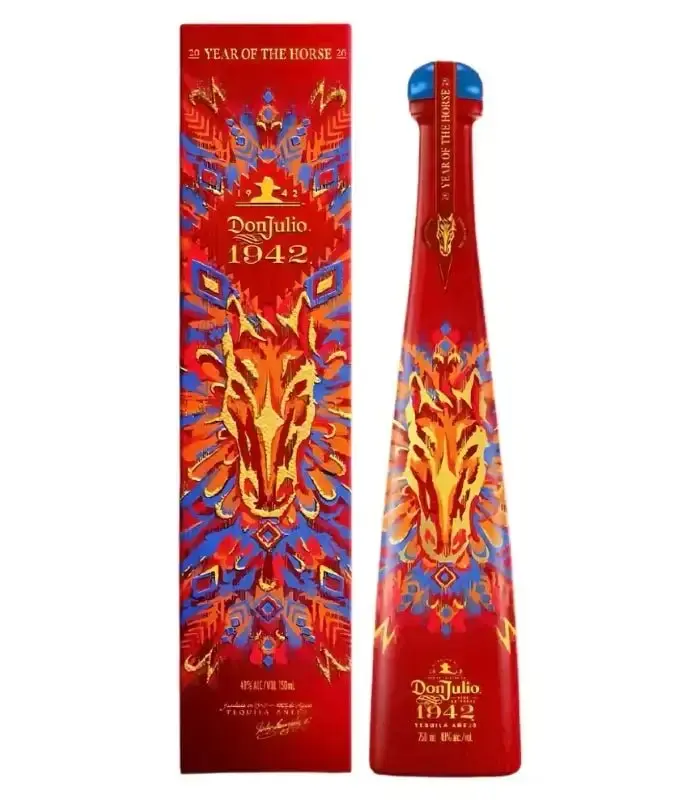 Don Julio 1942 Tequila Anejo Year of the Horse 2026 Limited Edition