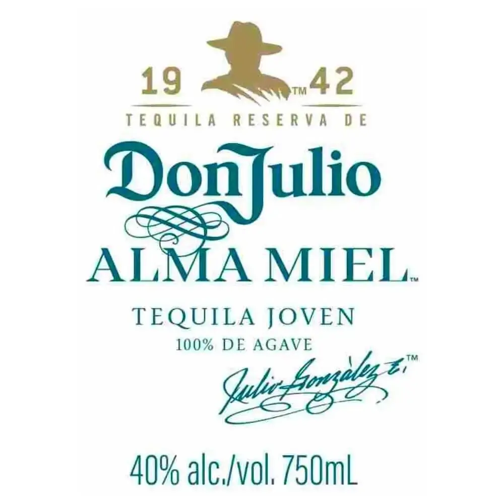 Don Julio Alma Miel Joven Tequila - Image 2