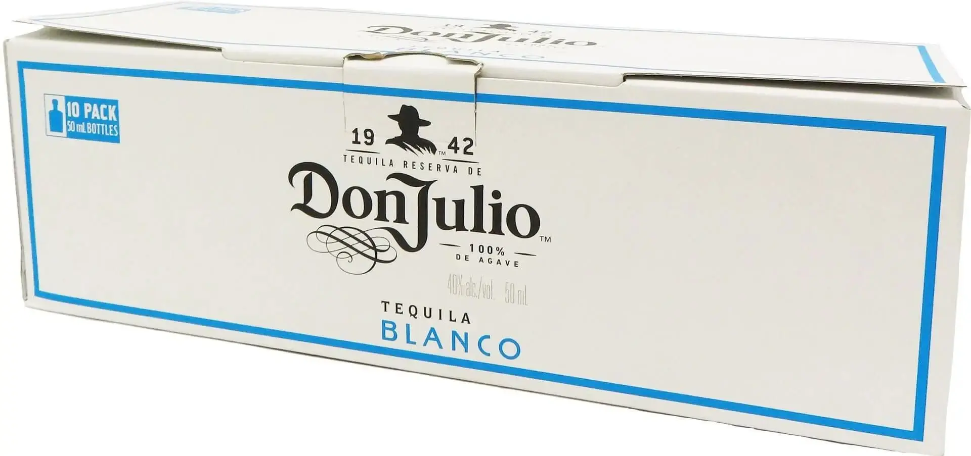 DON JULIO BLANCO (50ML 10PK)