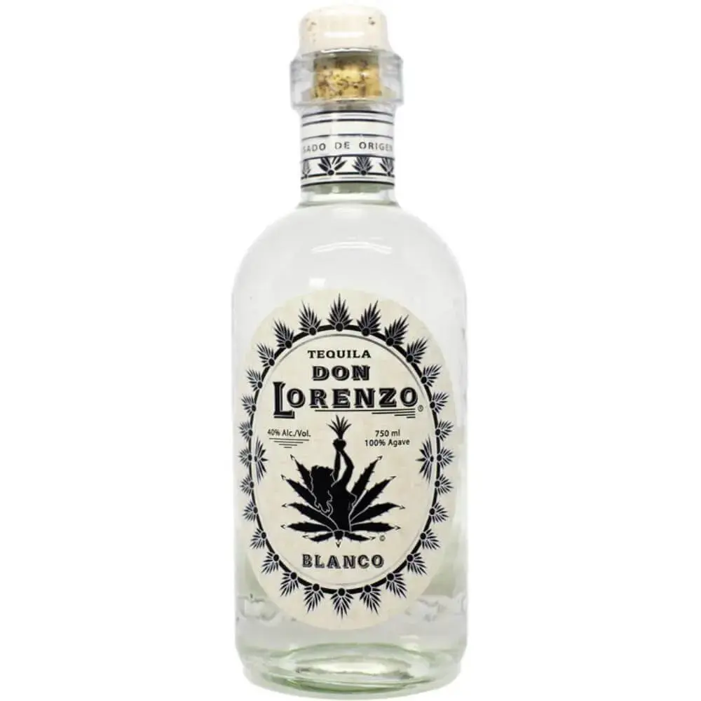 Don Lorenzo Blanco Tequila