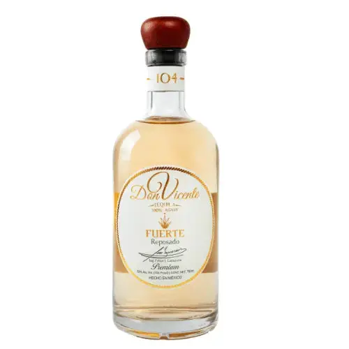 Don Vicente Fuerte Reposado Tequila
