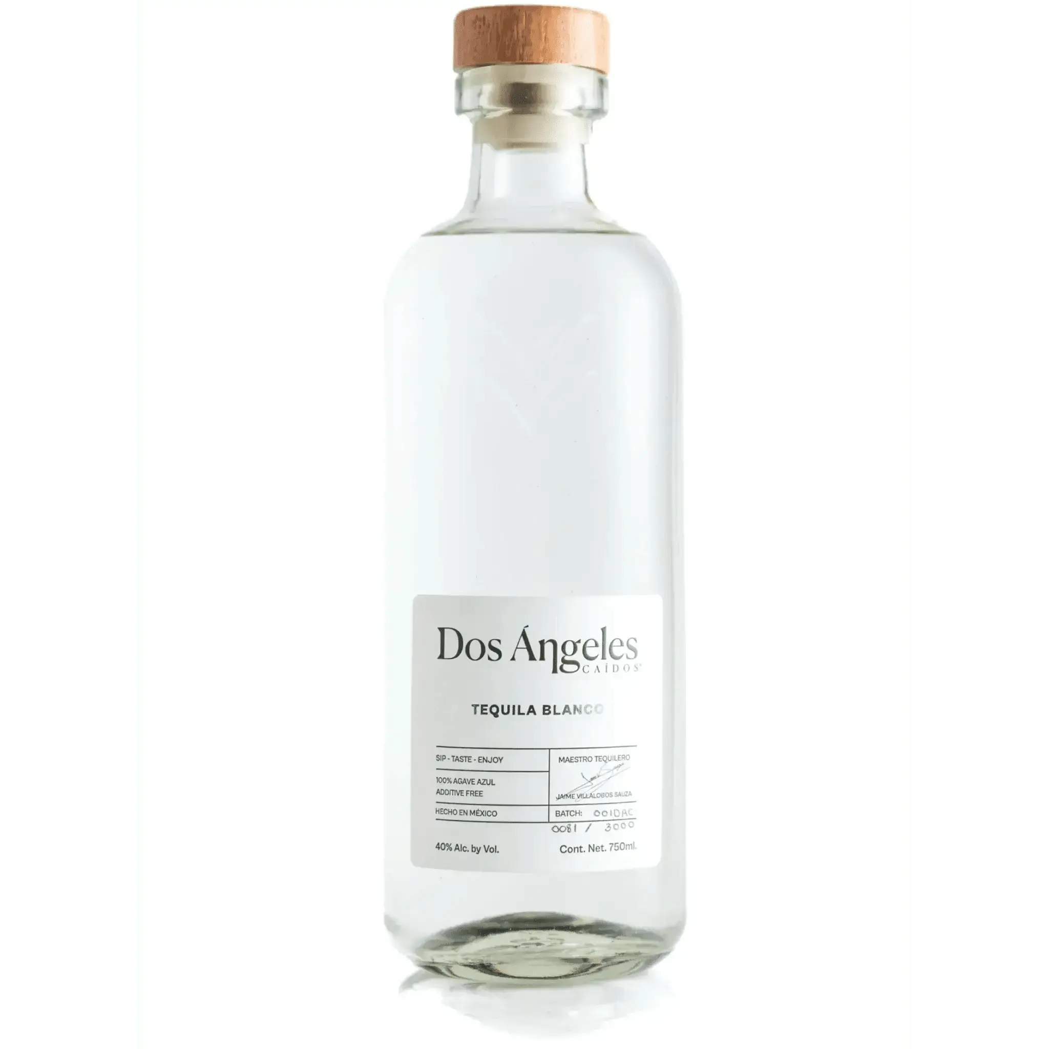 Dos Angeles Caidos Blanco