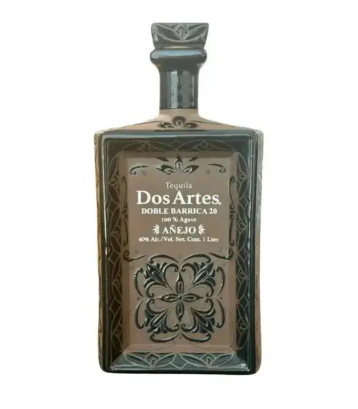 Dos Artes Doble Barrica Vente Limited Edition Anejo Tequila 1L - Image 2