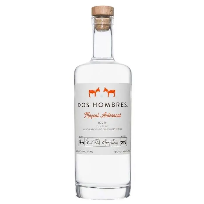 Dos Hombres Espadin Mezcal By Aaron Paul & Bryan Cranston