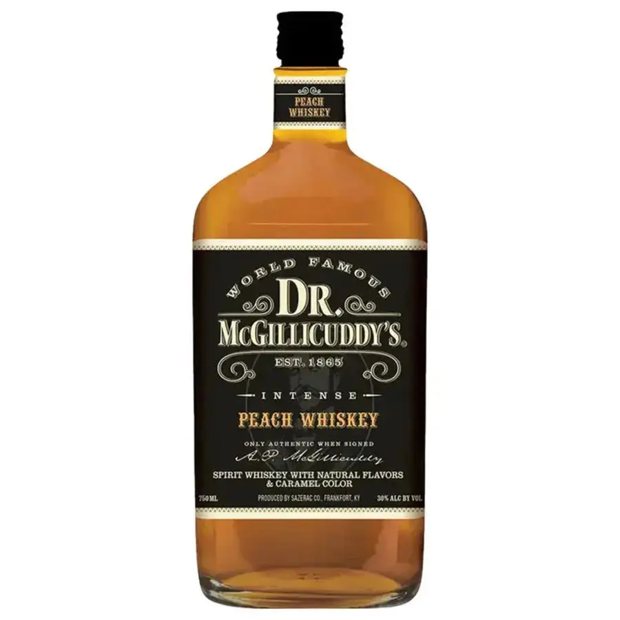 Dr. McGillicuddy's Intense Peach Whiskey 1L