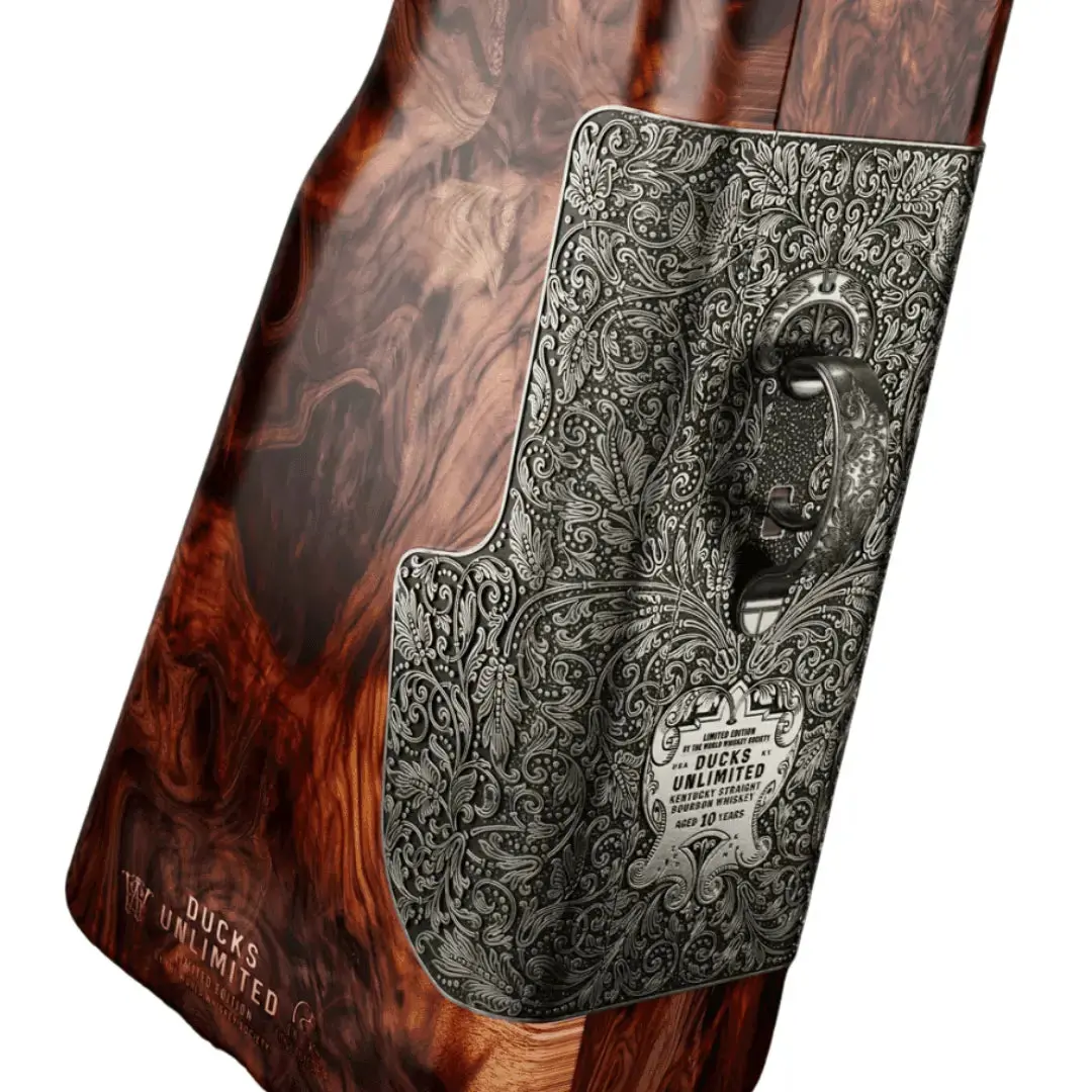 Ducks Unlimited Special Edition 10 Year Old Kentucky Bourbon - Image 2