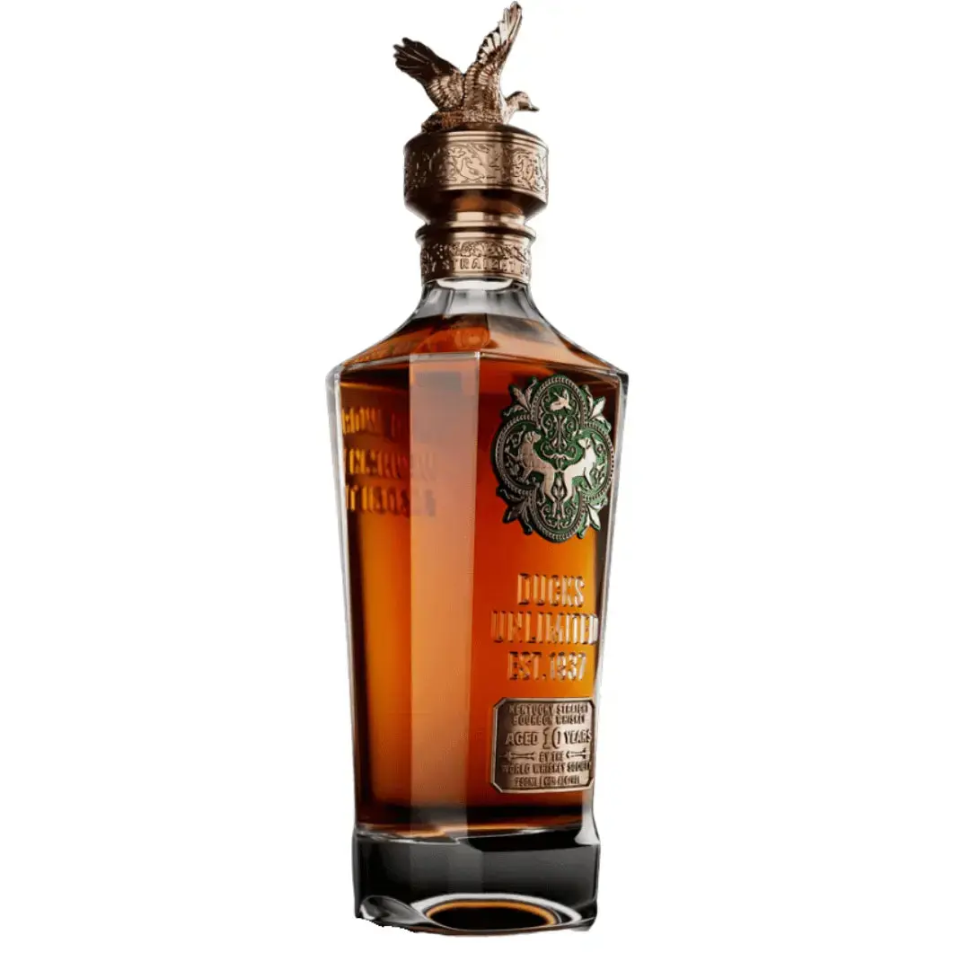 Ducks Unlimited Special Edition 10 Year Old Kentucky Bourbon - Image 5