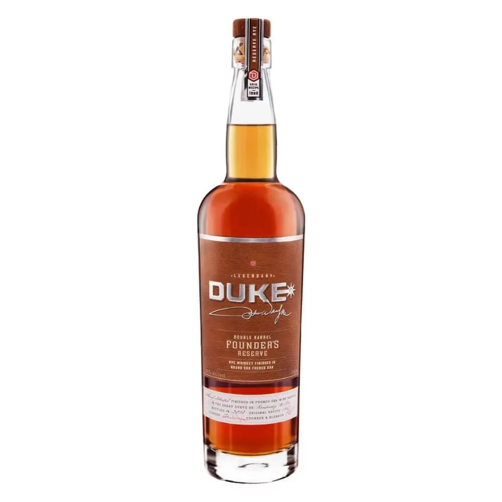Duke Double Barrel Founder's Reserve Rye