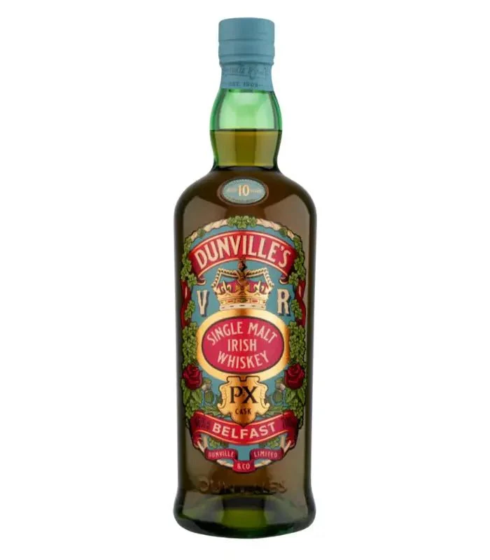 Dunville's 10 Year PX Cask Single Malt Irish Whiskey 700mL