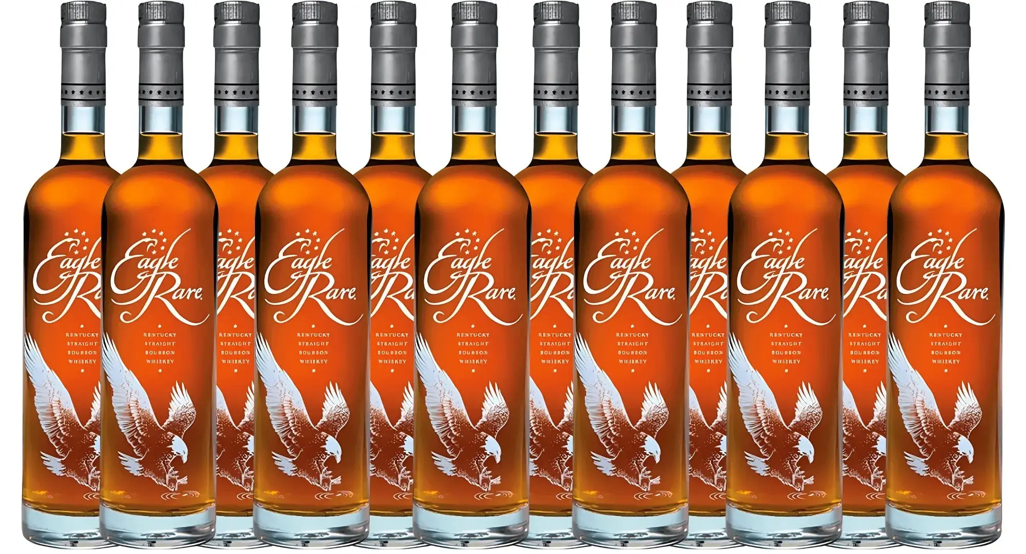 Eagle Rare Bourbon 12 Pack Bundle 700ml Bottles