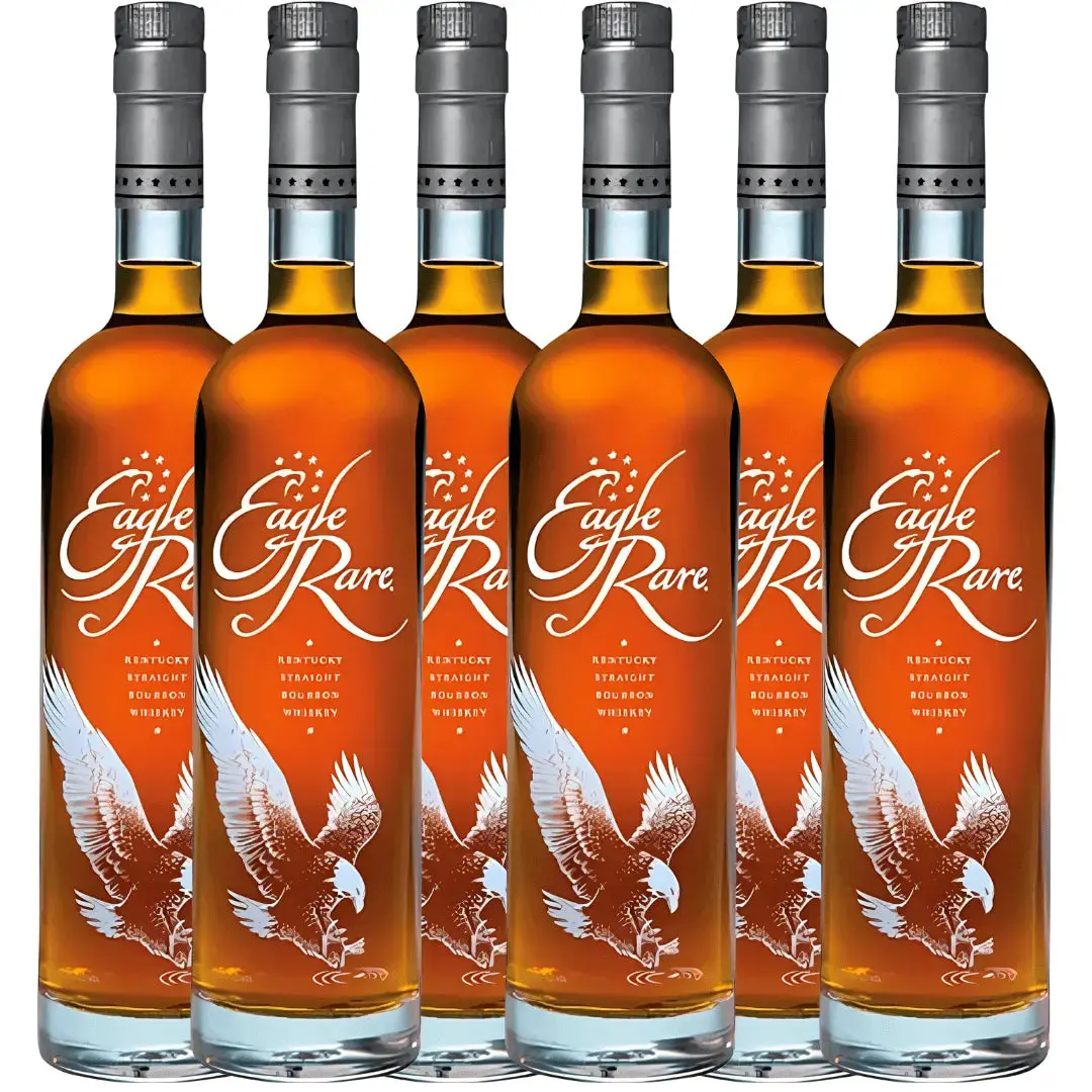 Eagle Rare Bourbon 6 Pack Bundle 700ml Bottles