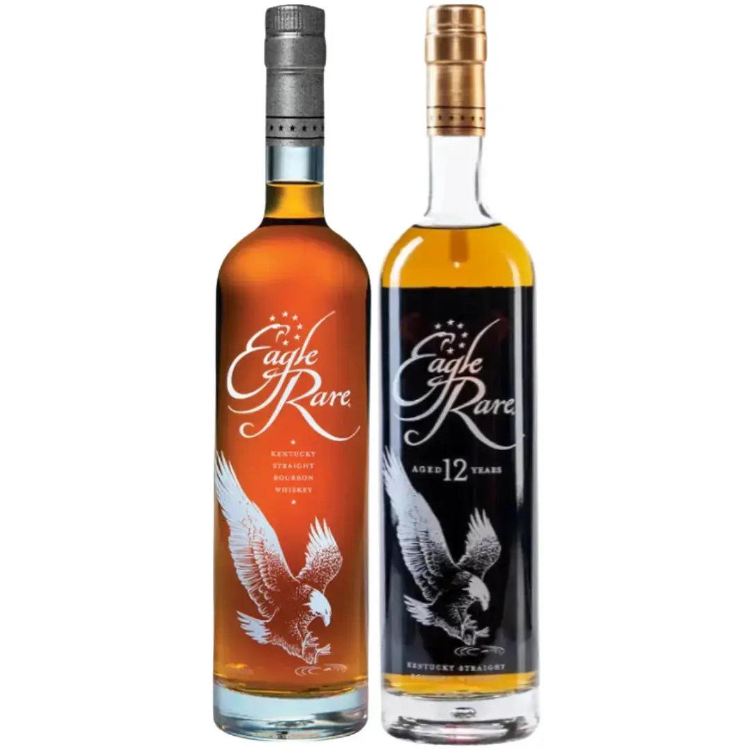 Eagle Rare Bourbon Bundle: 12 & 10 year