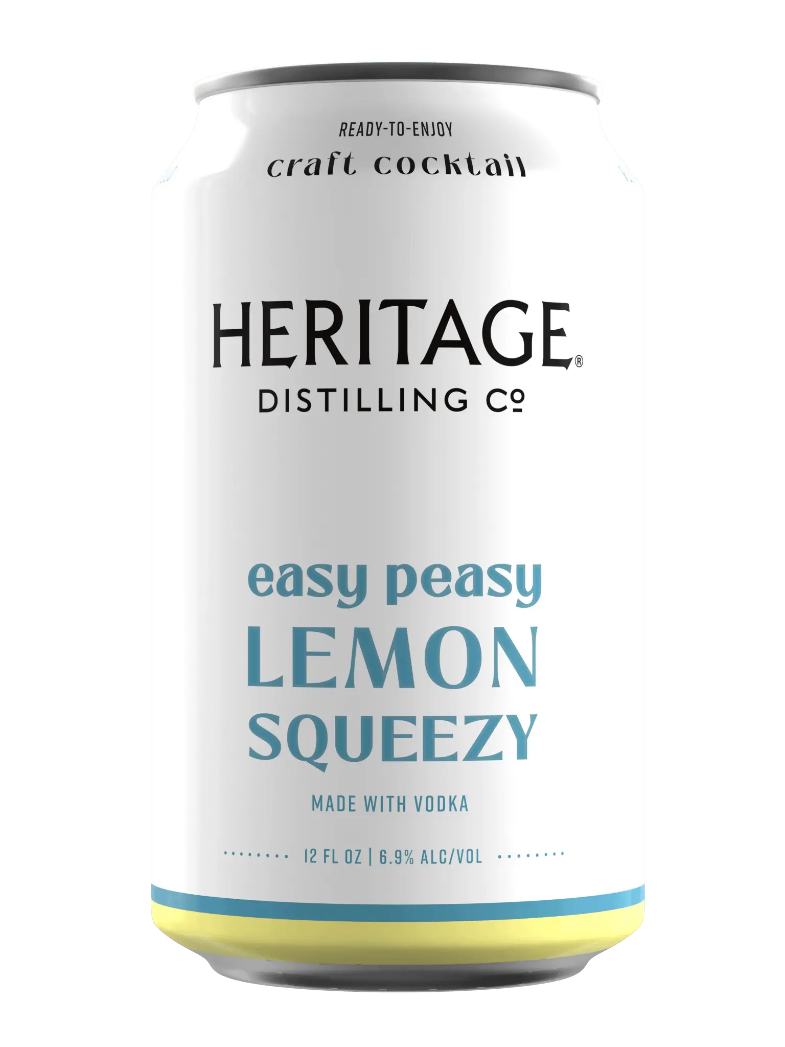 Heritage Distilling Co Easy Peasy Lemon Squeezy 4 Pack Cans - Image 2