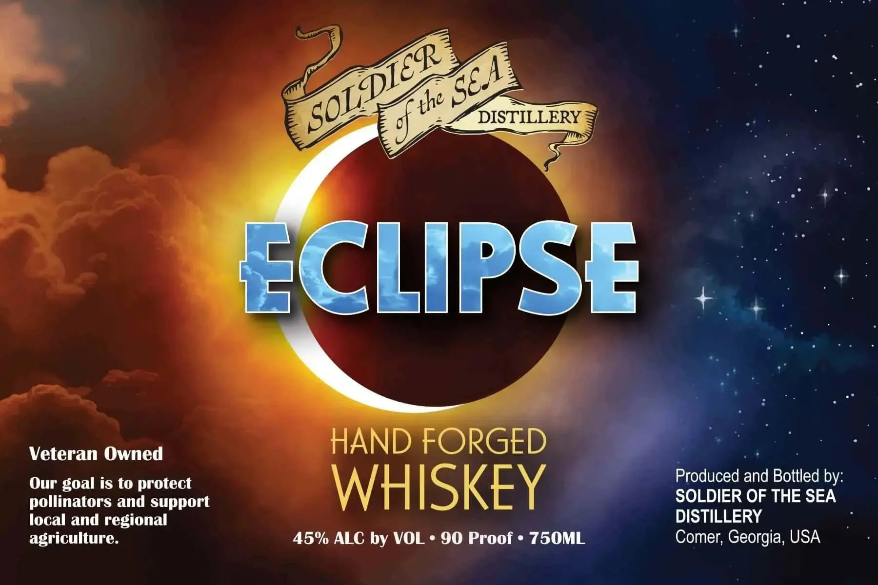 Eclipse Hand Forged Whiskey