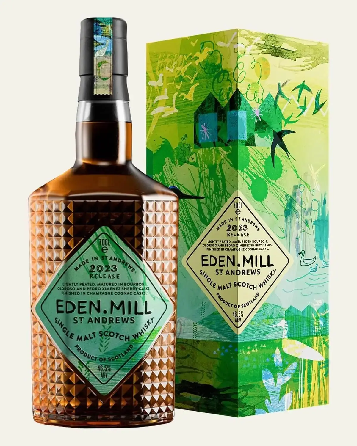 Eden Mill Art of St. Andrews 2023 Single Malt